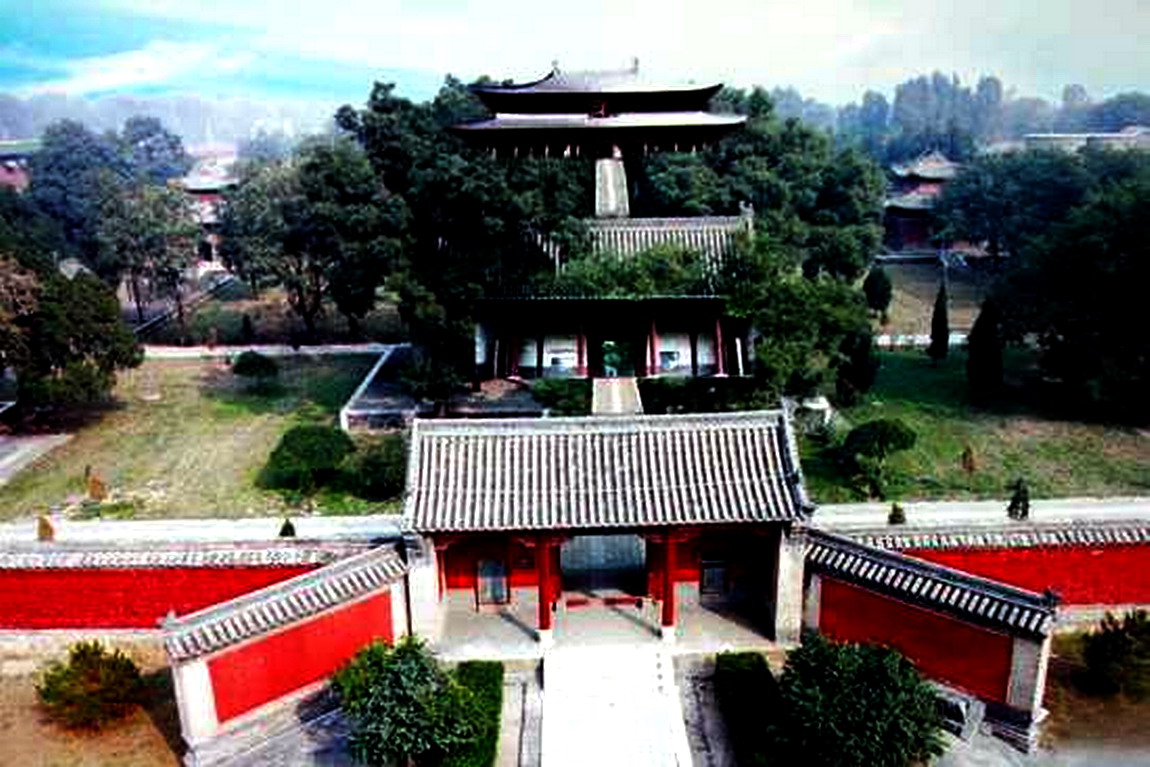 北岳恒山的庙都供着谁,恒山北岳庙