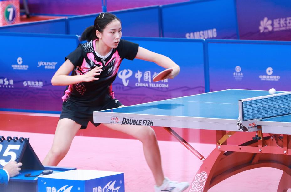 国乒第一美女陈梦图片,国乒新排名女乒一姐垫底