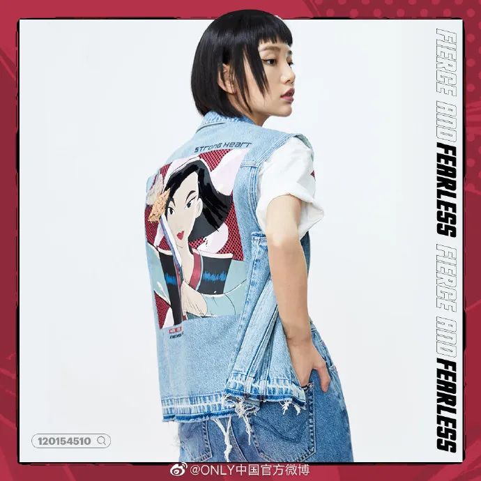 今年春天，全世界都在和花木兰联名！