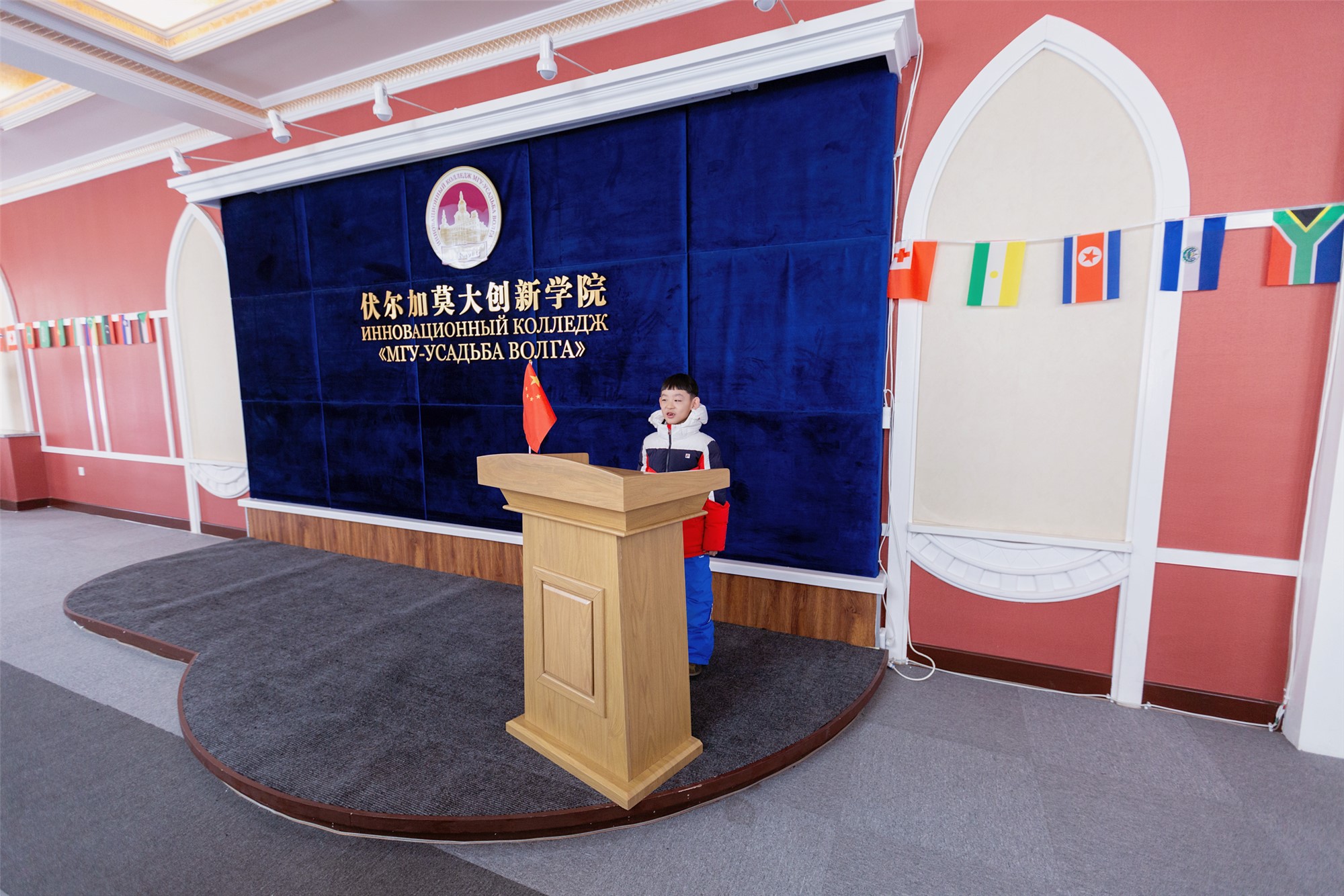 伏尔加庄园和俄罗斯风情小镇,伏尔加庄园浪漫的俄式冬季