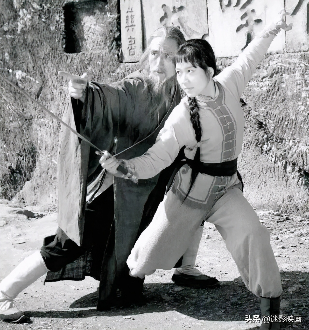 少林80年代武侠电影,1980年少林经典武打老电影