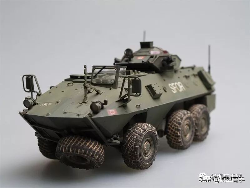 小号手30元模型,小号手1:35模型制作