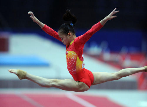 最美体操冠军是潘晓婷校友，12岁进国家队，退役后奖牌被洗劫一空