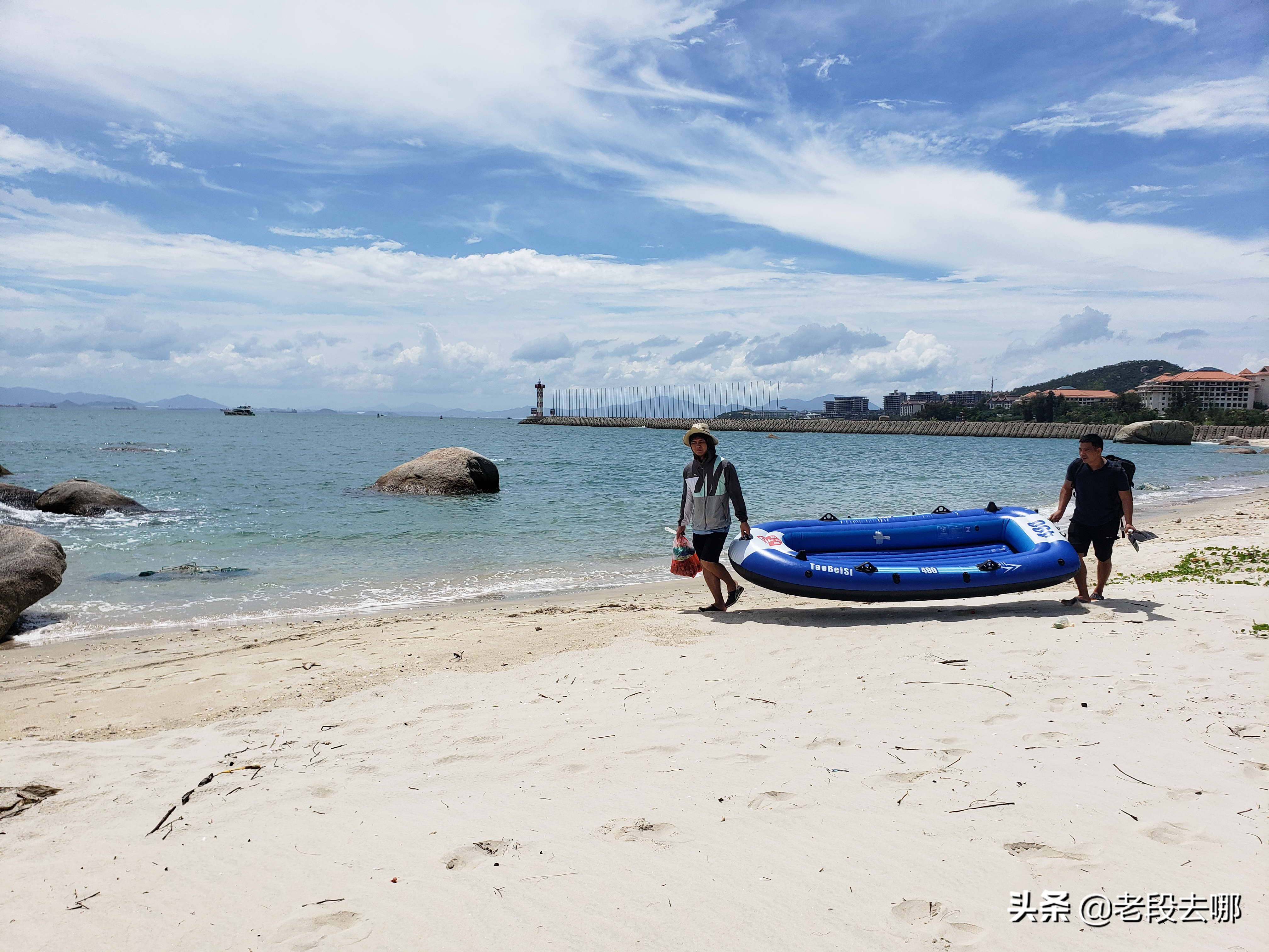 虎坑野沙滩,惠东虎坑沙滩