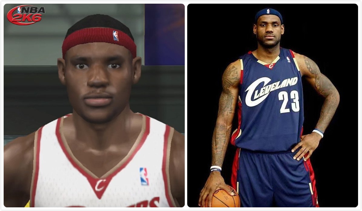 nba2k詹姆斯能力值,游戏2k詹姆斯和布朗尼