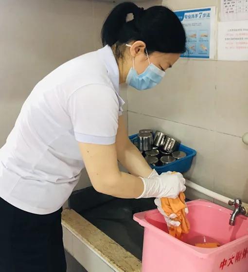 幼教资源分享保育员消毒知识培训,幼儿园保育员一日清洁消毒流程