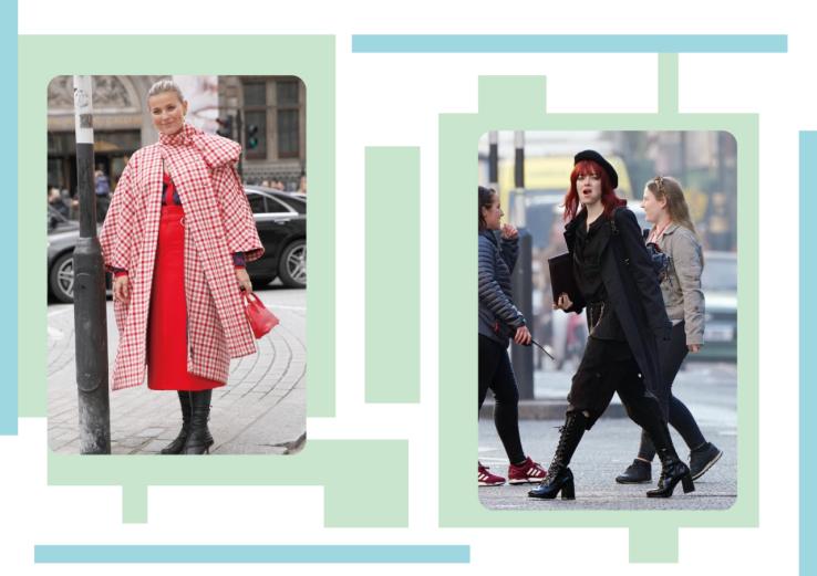 衣服外搭中长款怎么打结好看,流行服饰的搭配技巧有哪些