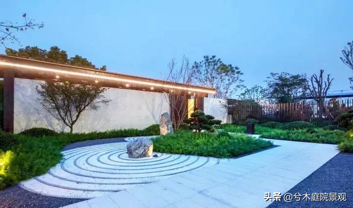 别墅庭院景观设计理念范文,别墅庭院设计欣赏