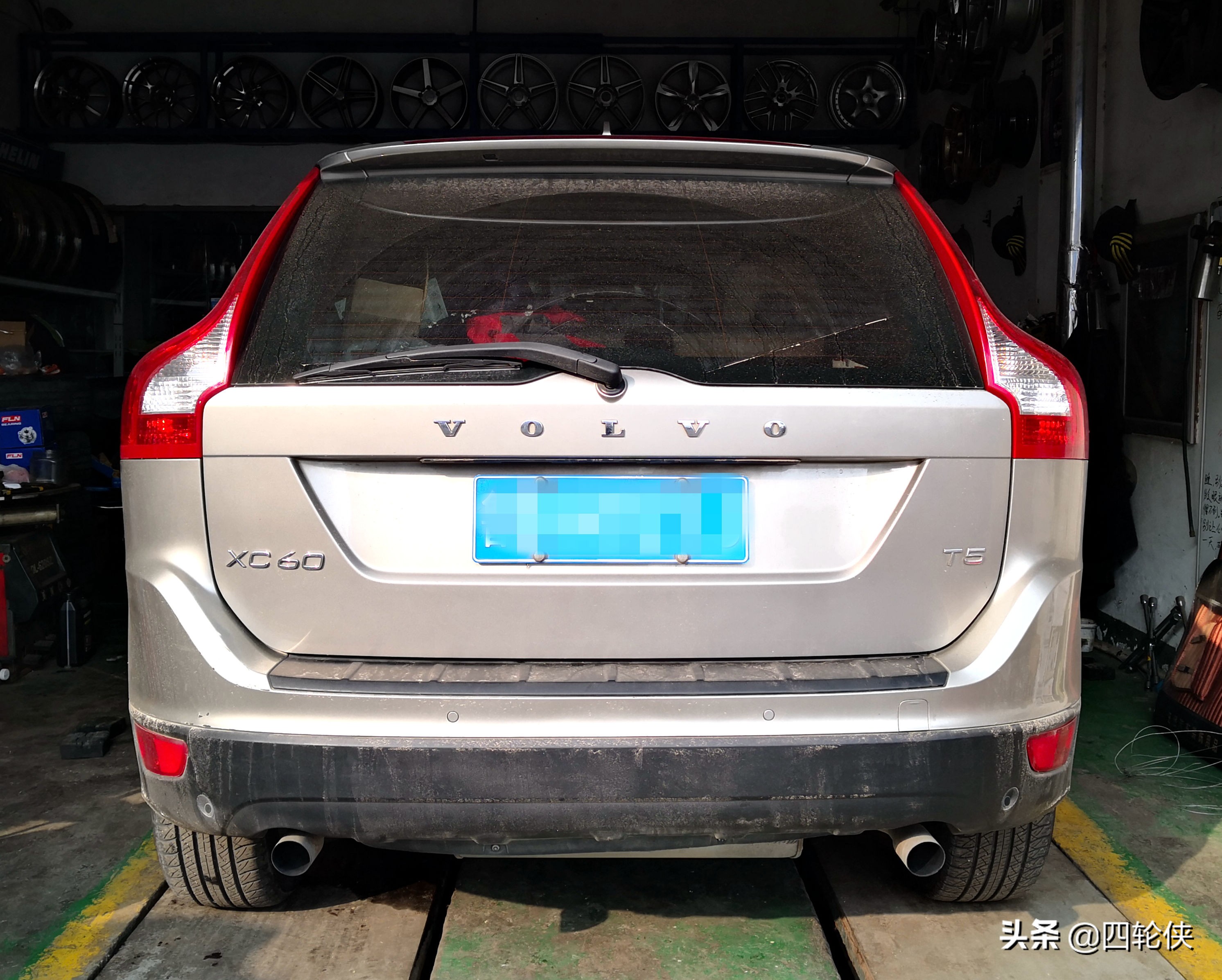 11款沃尔沃xc60外球笼套更换,沃尔沃xc60更换球笼套
