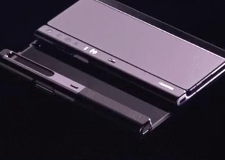 华为折叠屏手机p50发布,华为折叠侧拉手机发布