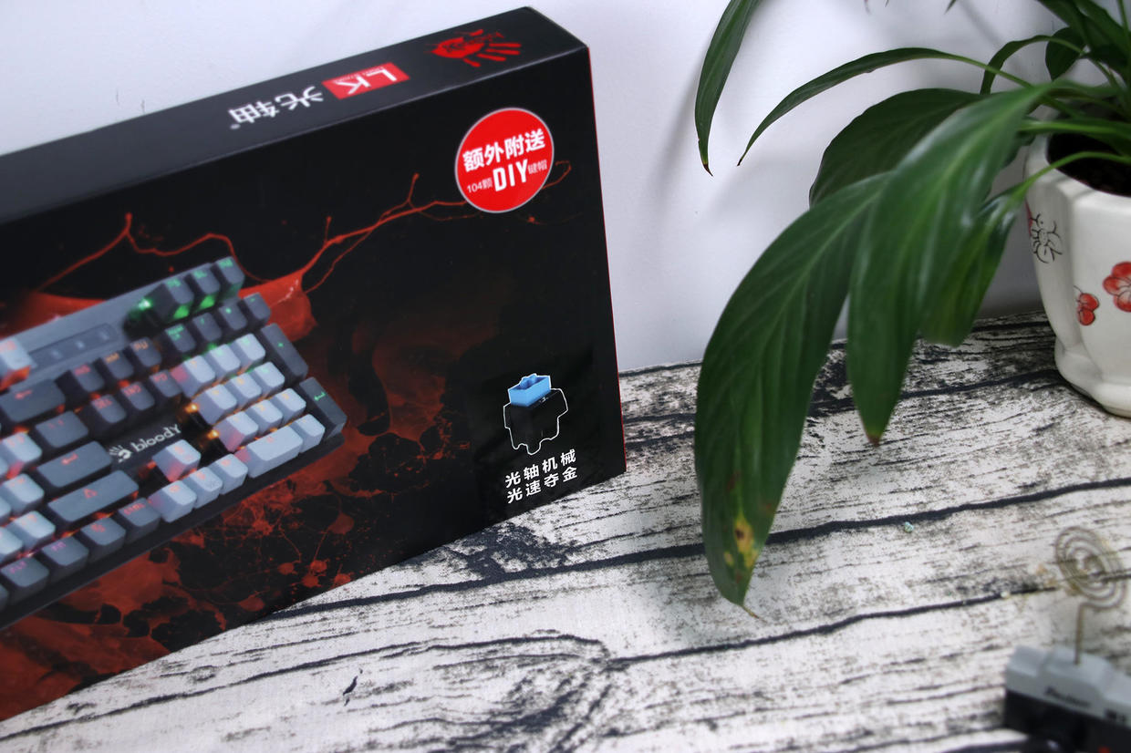 血手幽灵q970键盘测评视频,光轴键盘血手幽灵b760