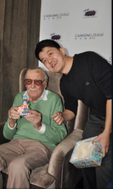 独家揭秘博米动漫与斯坦·李公司合作，打造东方超级英雄的全过程