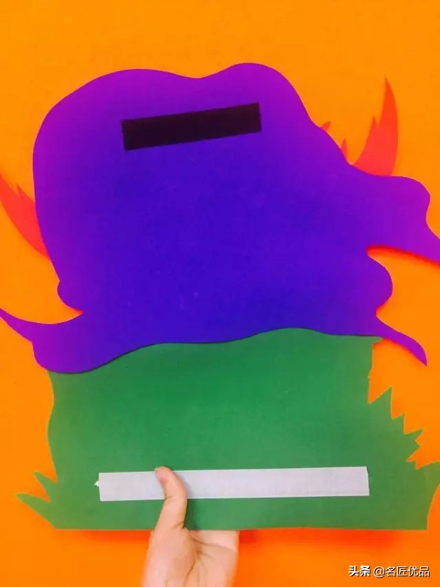 手工螃蟹钳子,暑假亲子手工活大全