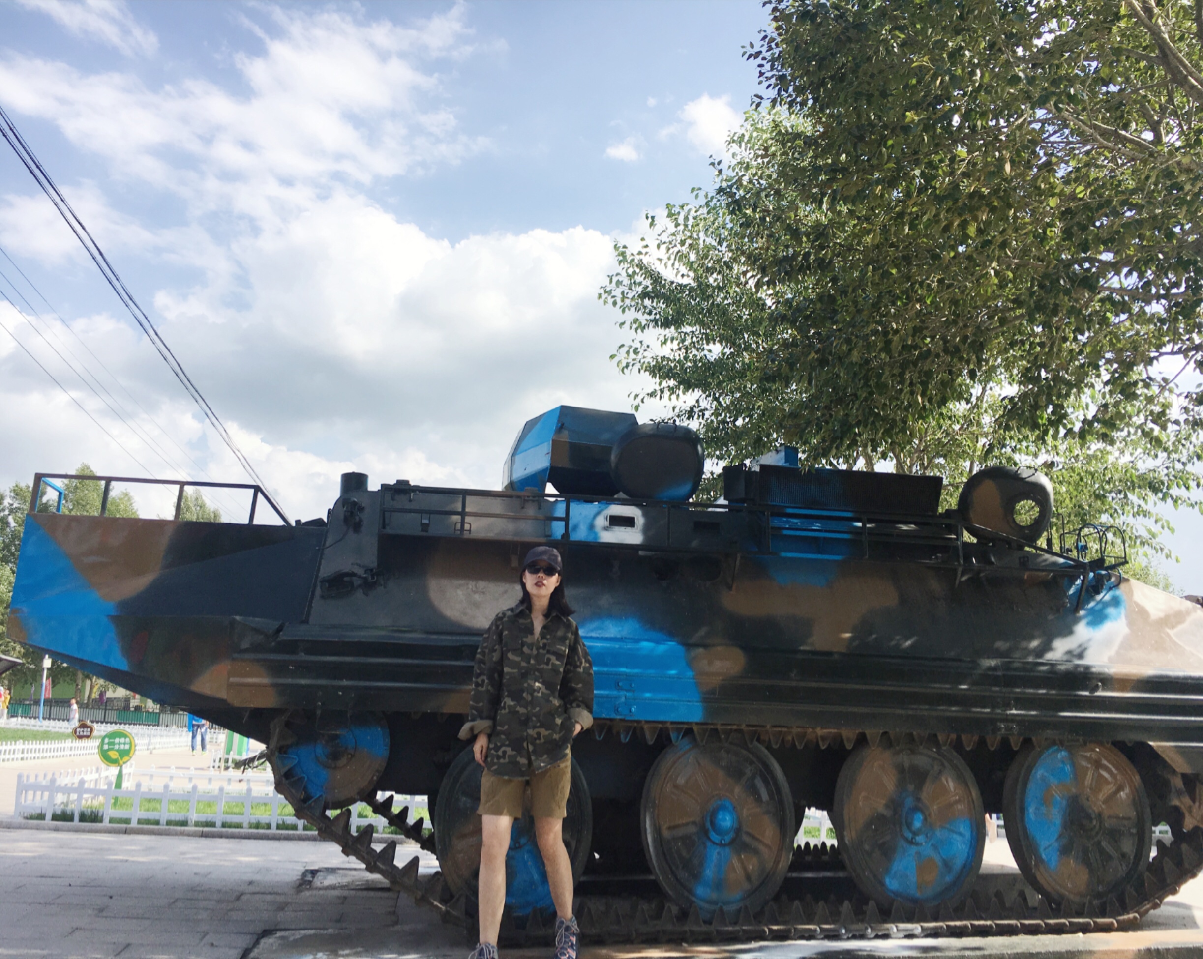 张北草原天路和野狐岭哪个好玩,火车去张北的攻略