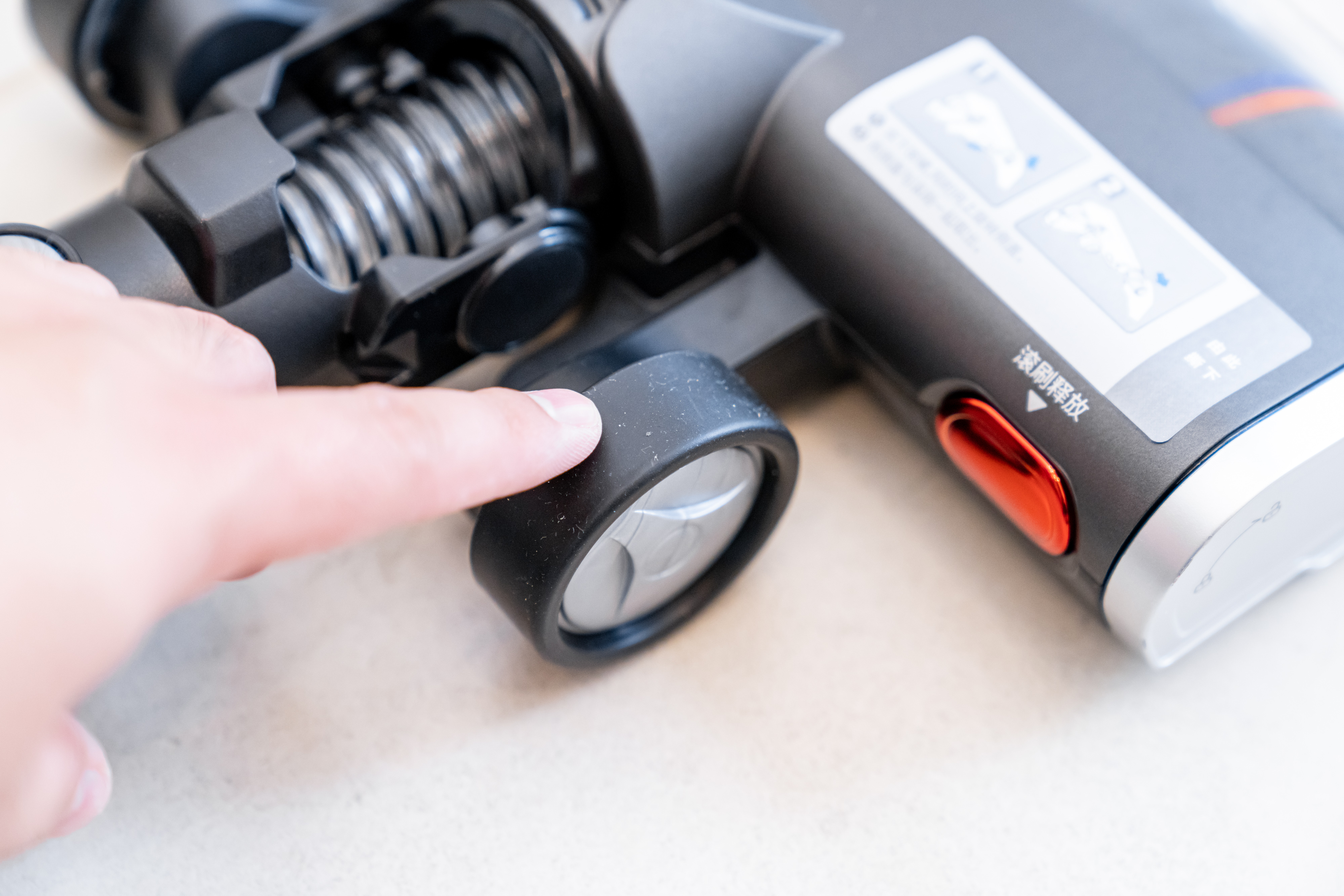 美的p7弯折吸尘器初体验,美的吸尘器深度清洁