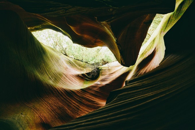 美西大峡谷羚羊谷,羚羊谷之美令人陶醉