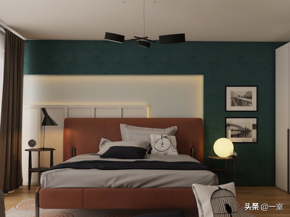 3.3米背景墙设计,客厅背景墙设计简约款