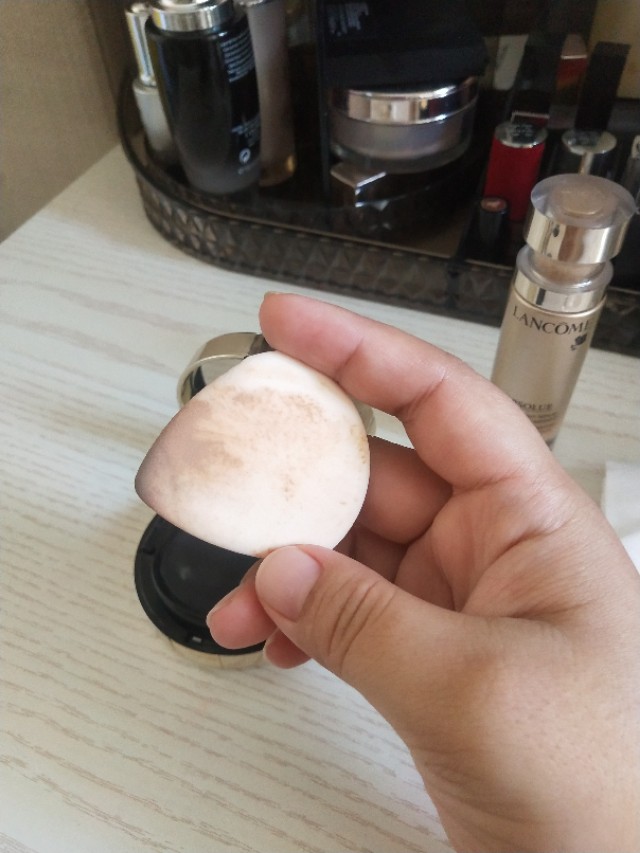 兰蔻御用彩妆师粉底教程,兰蔻菁纯彩妆使用方法