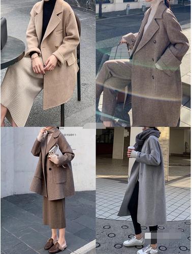 气质长款保暖大衣冬季新款,大衣流行时尚合集高级时髦好看