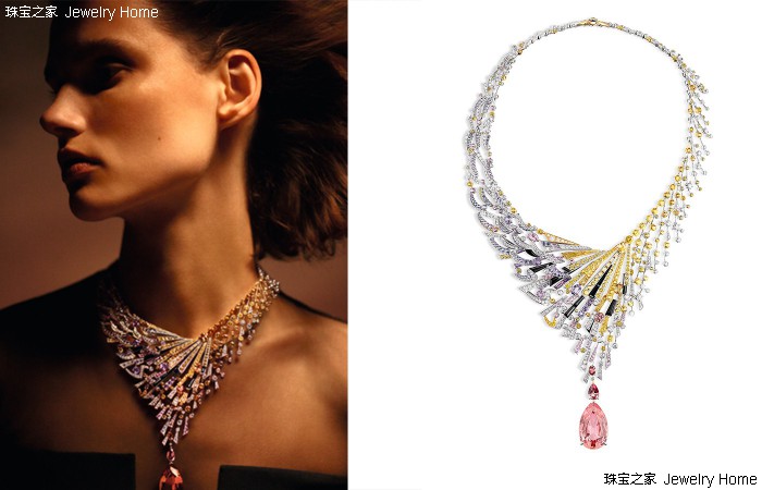 一大波高级珠宝的自然图鉴,你想锁定哪一件?