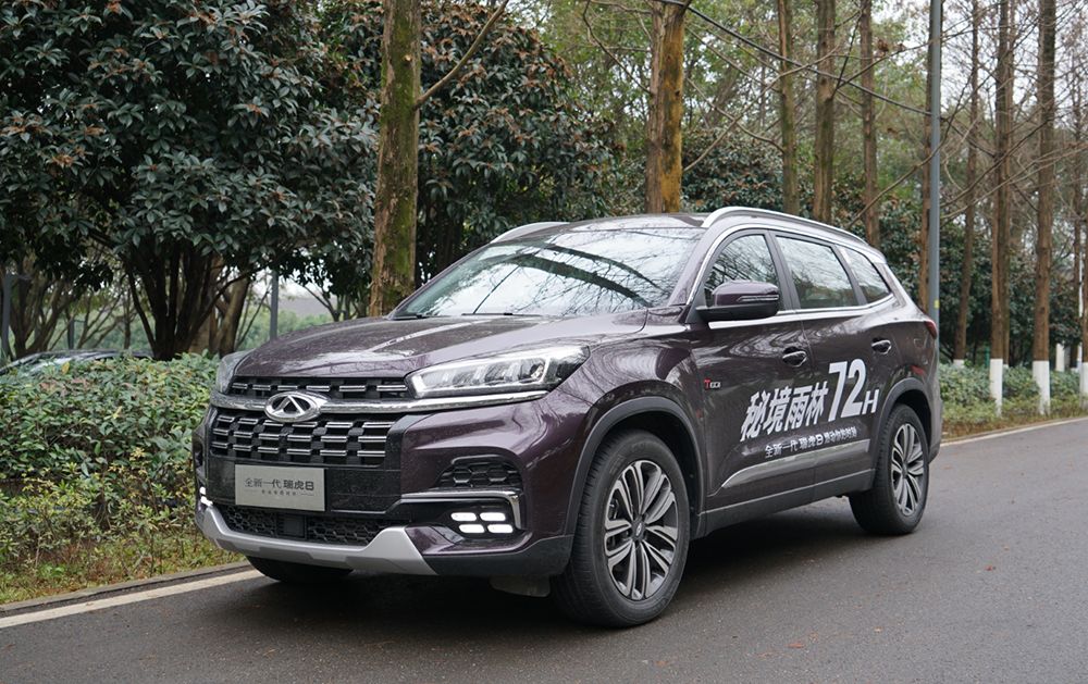 瑞虎8鲲鹏版1.6t自动逐风七座版,瑞虎8七座版多少钱