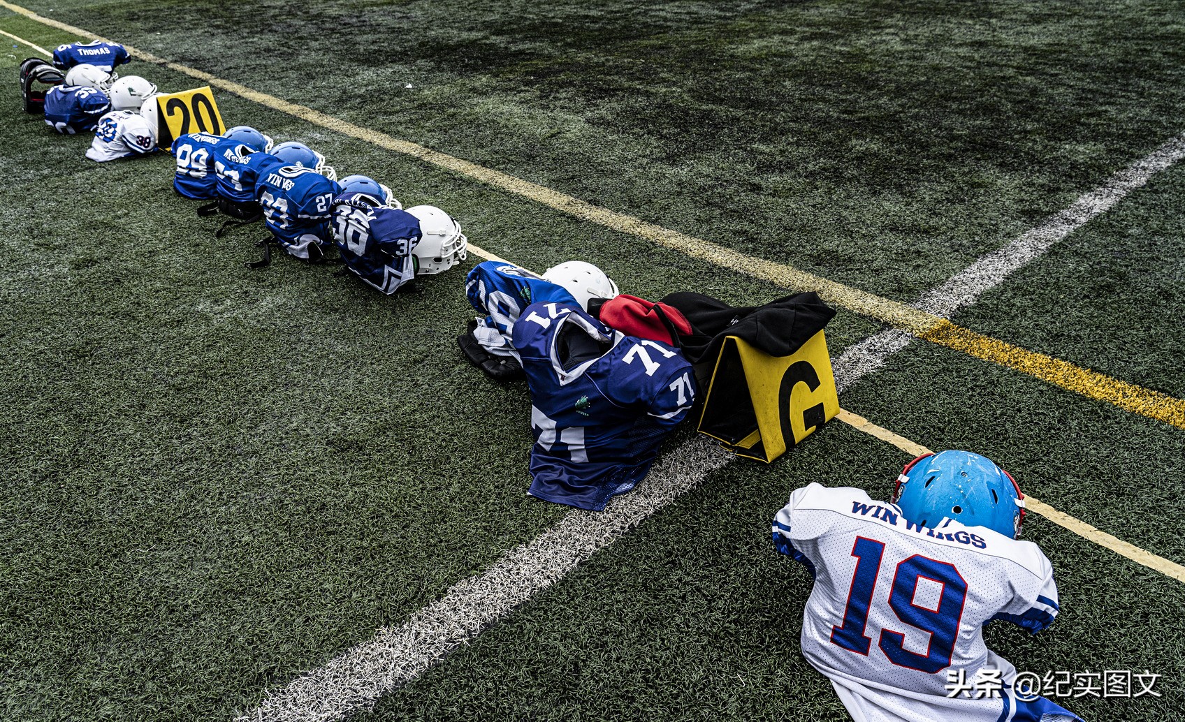 橄榄球中国青少年,中国美式橄榄球少儿