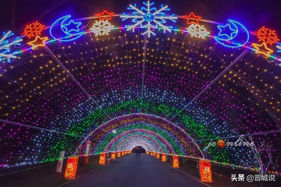 2022年春节晋城有灯展吗,晋城市区2022年元宵灯展