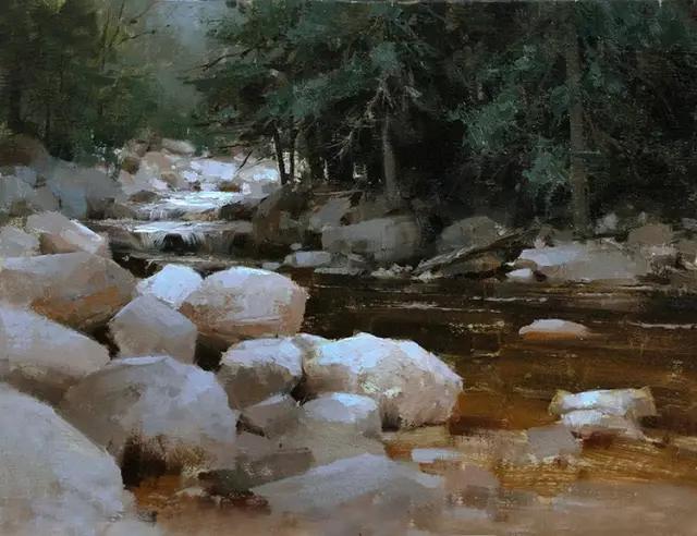 中俄友好美术作品,俄罗斯画家的油画艺术美到极致