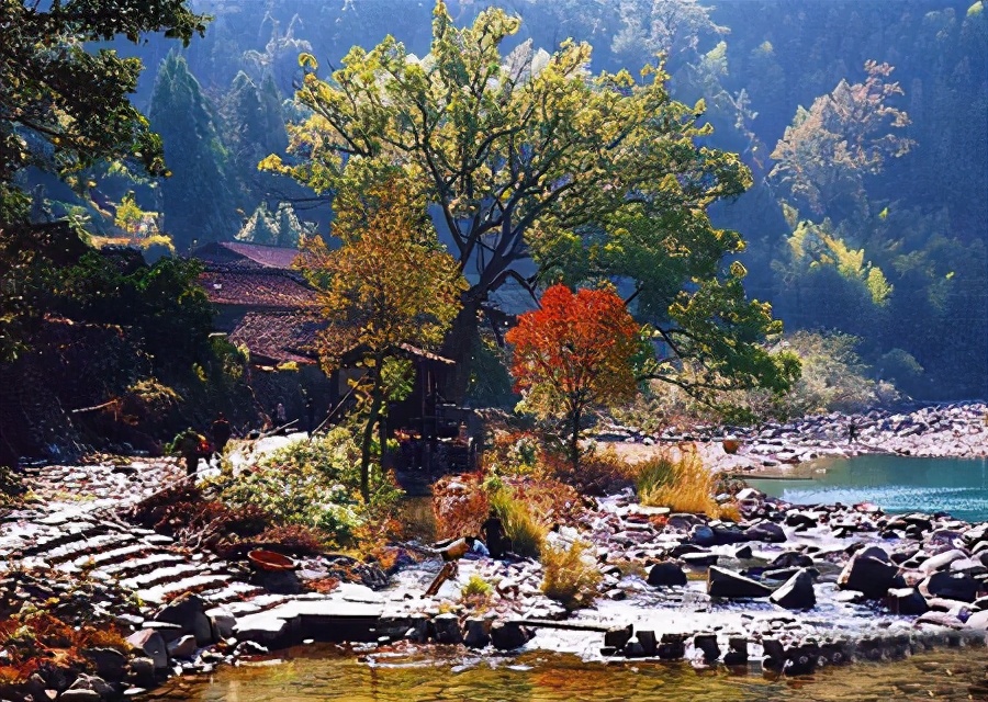 温州千年古镇有几个,温州古老村庄