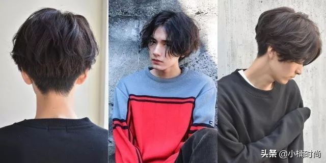 想换发型男生,男士卷发发型波浪卷