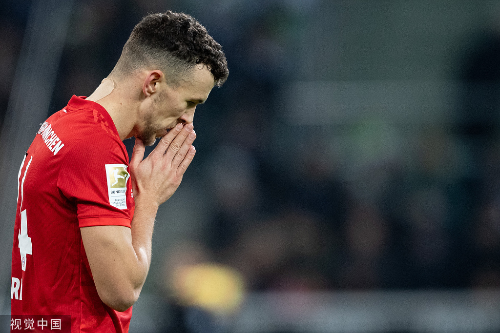 拜仁时隔四年战胜门兴,拜仁0比5惨败门兴阵容