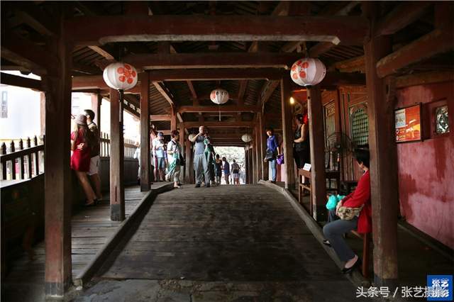 越南会安古城美景,越南会安千年古城