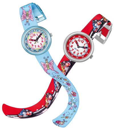 斯沃琪钟表,瑞士斯沃琪集团旗下品牌