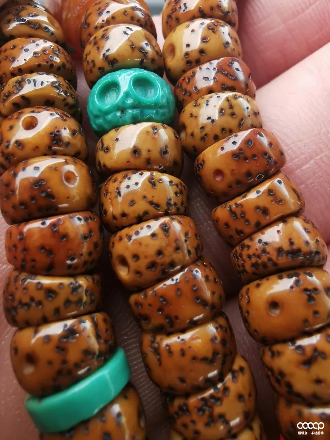 玩10年的菩提根手串,玩10年的手串