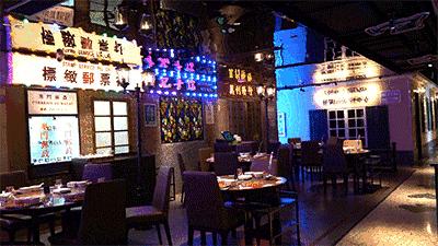 三里屯惊现*场赌**火锅！用鱼丸下注？