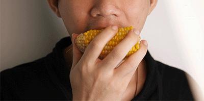 正宗爆浆水果玉米,甜脆水果玉米爆浆