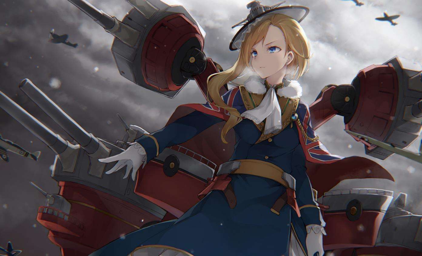 皇家海军巡洋舰胡德号,碧蓝航线胡德皇家方舟