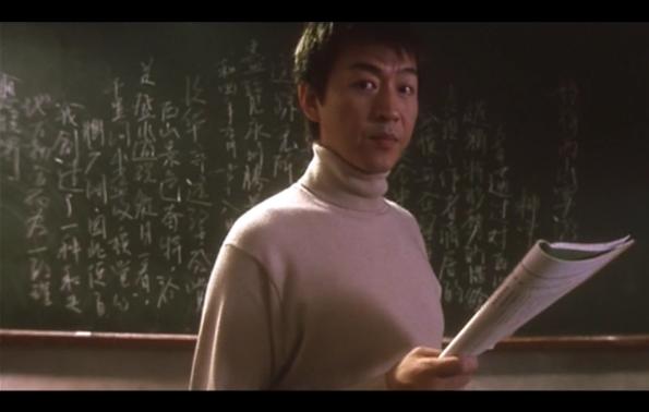 豆瓣8.0：很难想象一直搞笑的张学友，在这部电影里竟能如此深沉