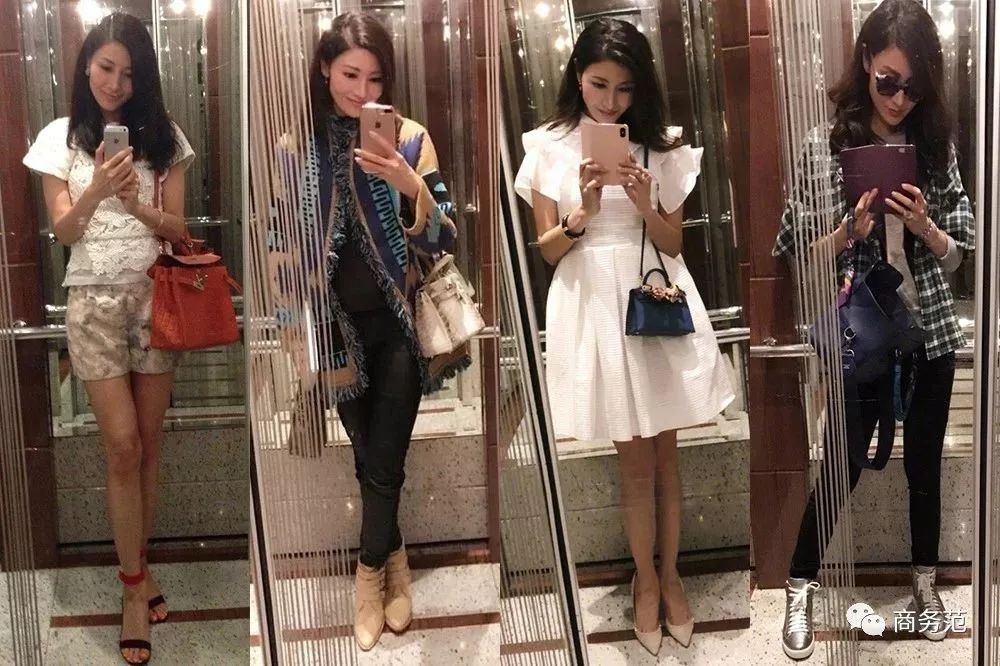 郭晶晶和婆婆朱玲玲罕见同框,香港港姐郭晶晶