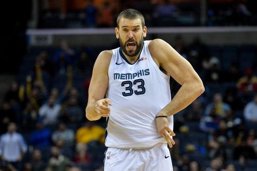 马克加索尔灰熊中锋,策应型中锋马克加索尔