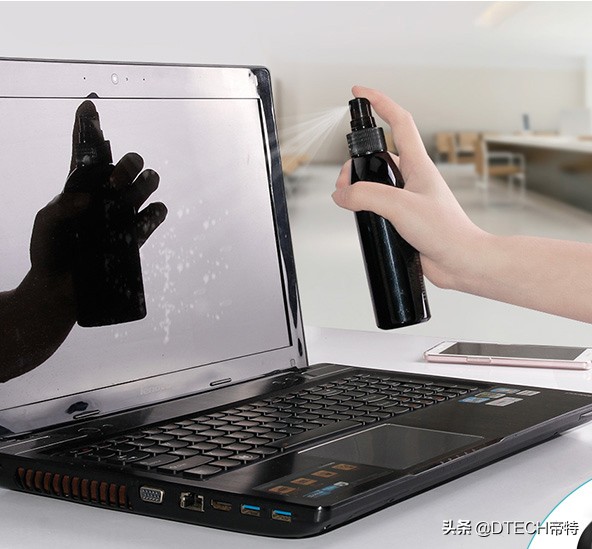 电脑显示器脏了怎么清理,电脑屏幕脏了用什么擦最好