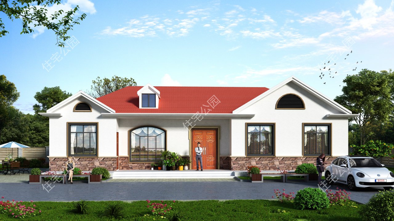 农村一层半普通房养老房,农村自建房一楼好还是养老房好