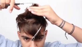 理发师教你在家理发,宅家花式理发视频