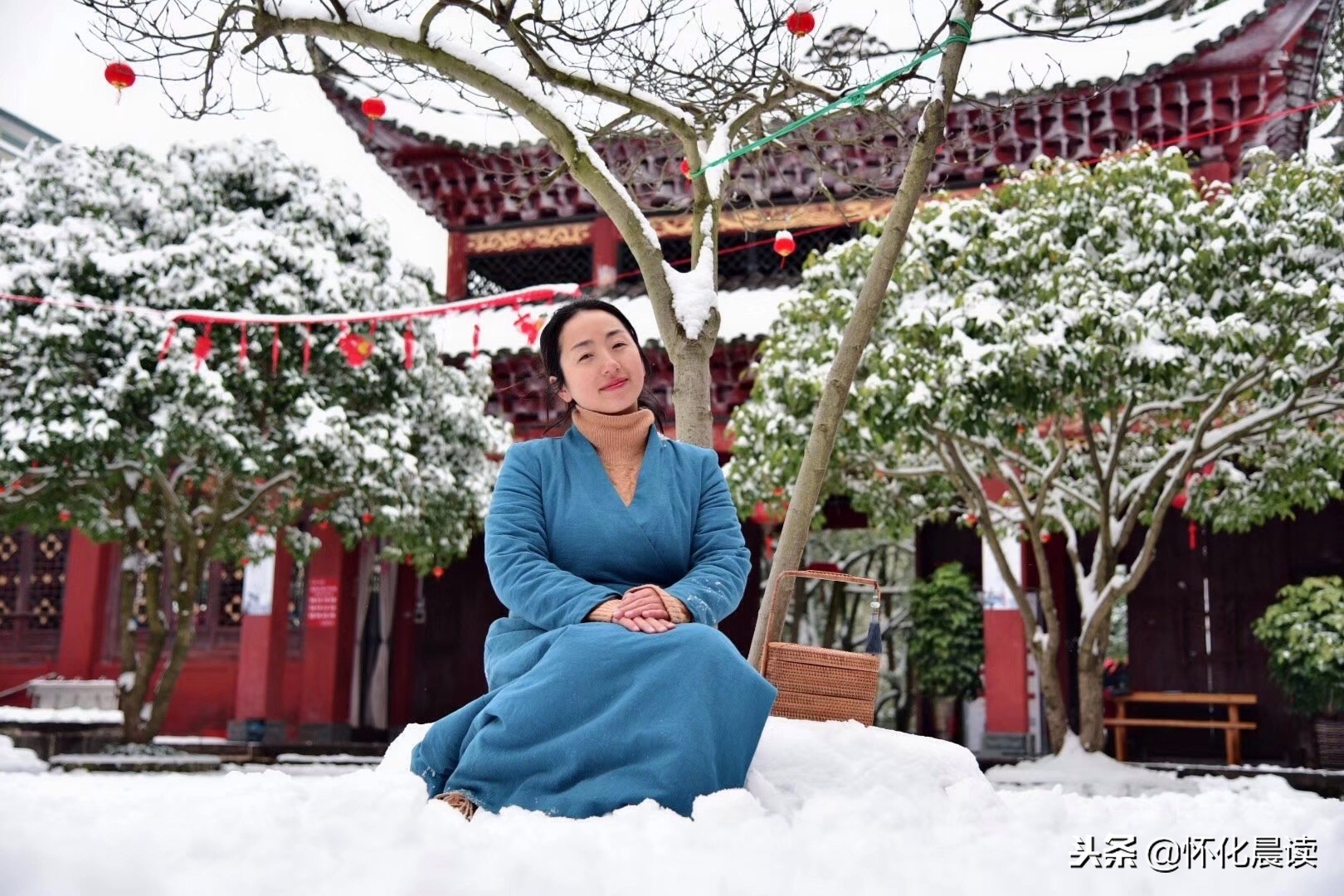 一场雪惊艳了一座城视频,一场雪激发了多少创造力