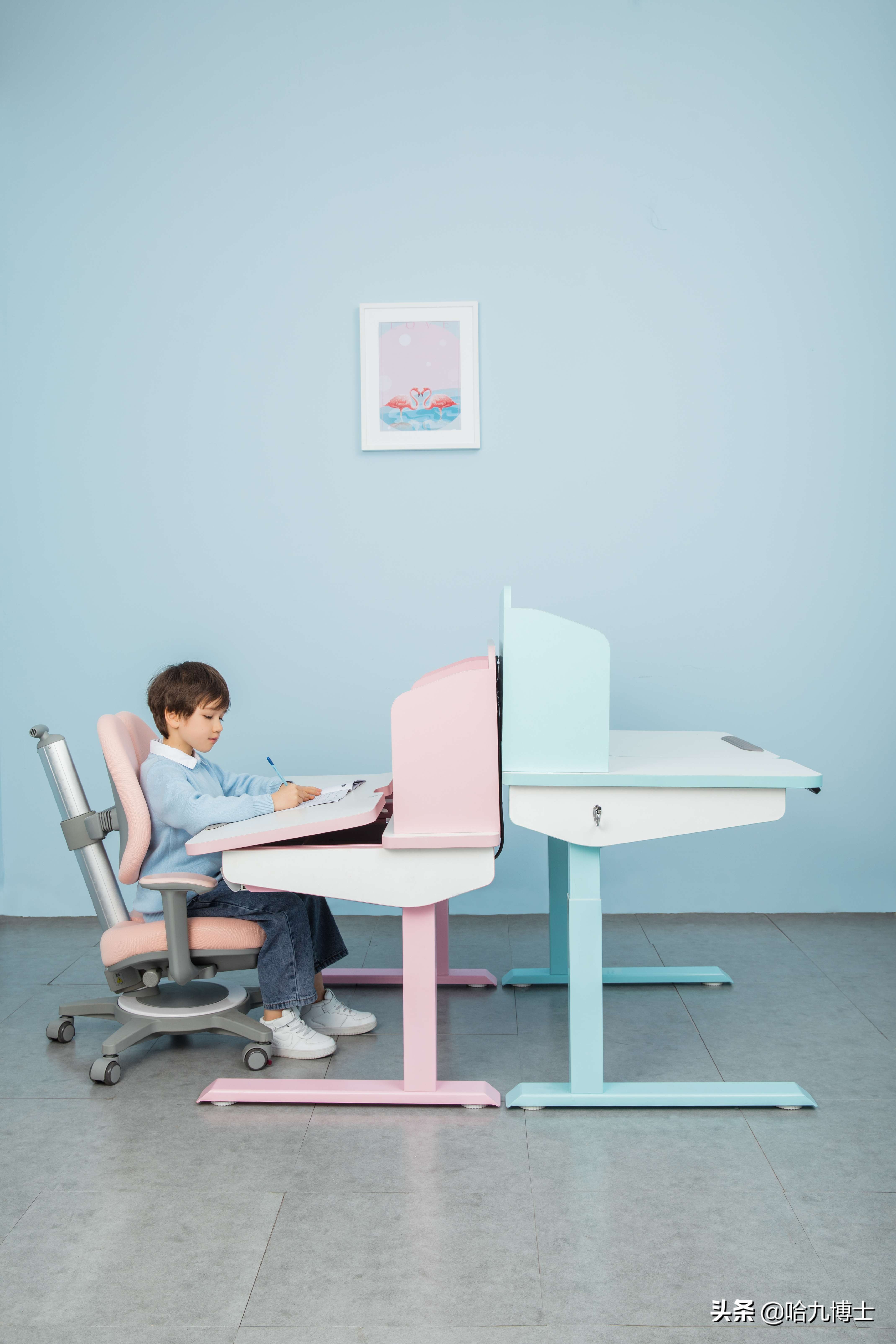哈九博士告诉您：儿童专用学习桌椅是鸡肋还是必备品？