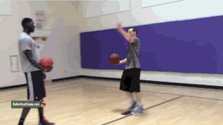 最全的进攻技巧,低位内线面框进攻技巧