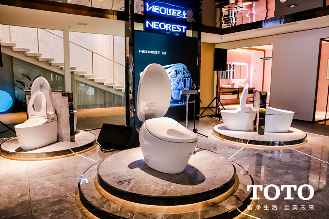 智净生活，至美未来｜TOTO杭州新时代旗舰店重装揭幕