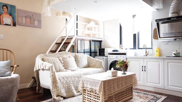 开放式二手房装修风格大全,高大上的二手房装修设计案例