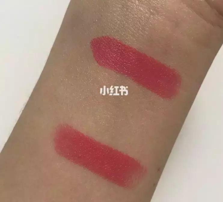mac爆款口红色,mac爆款经典色试色