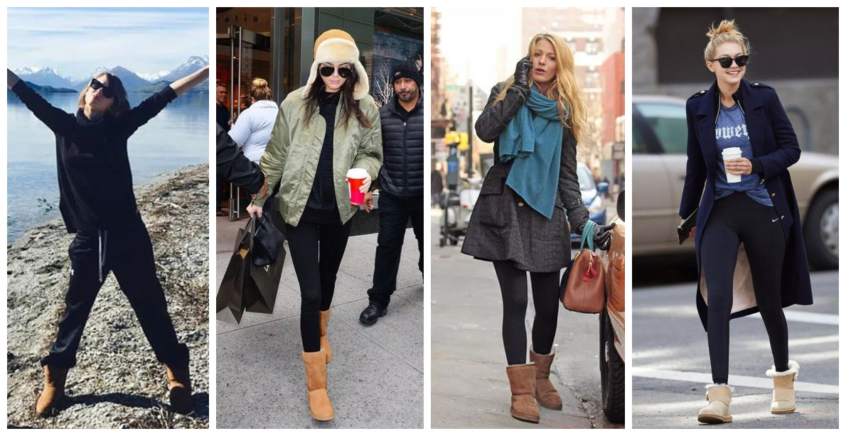 ugg最应入手的款式,ugg时尚潮流